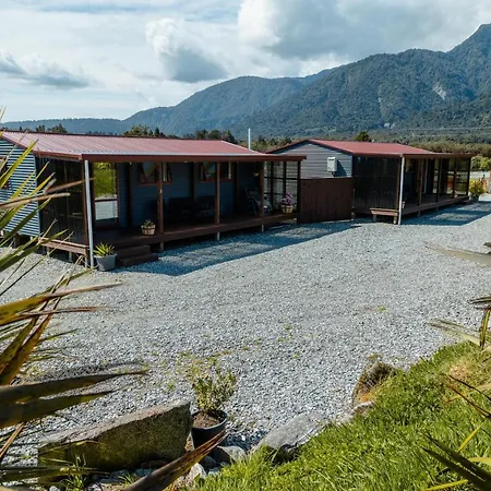 Te Awa Cottages Franz Josef Exterior photo